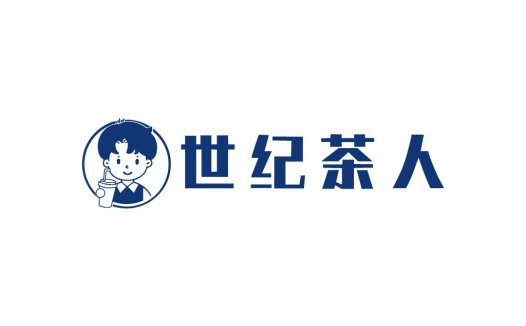 简约卡通人物logo设计