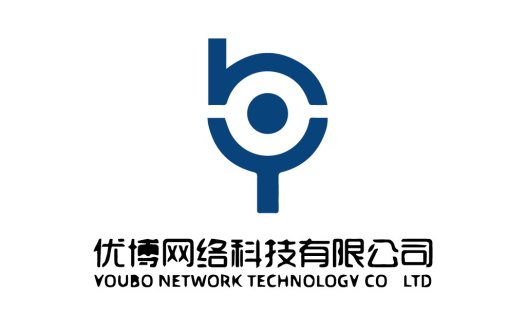 优博网络科技有限公司logo设计