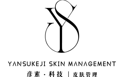 简约优雅Y&S皮肤管理logo设计