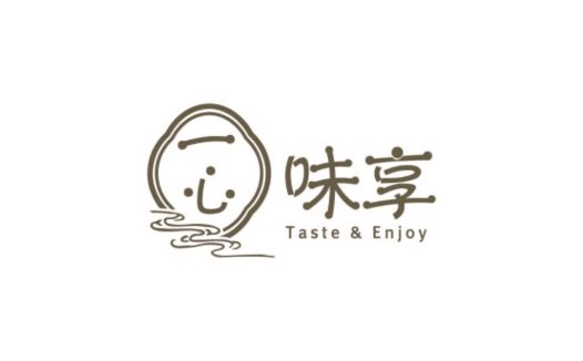 简约风味享享logo设计