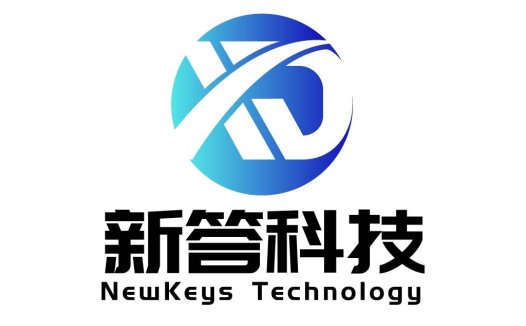 新答答答科技logo设计