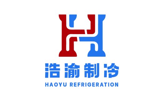 专业冷暖系统公司logo设计