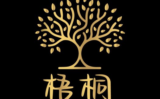 金色树形logo设计:高端品牌标识