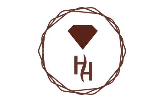 钻石徽章logo设计
