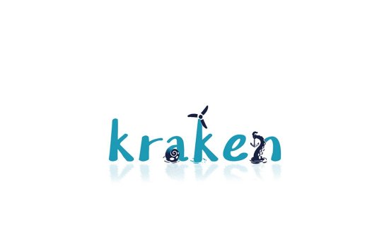 海洋主题风能公司logo设计