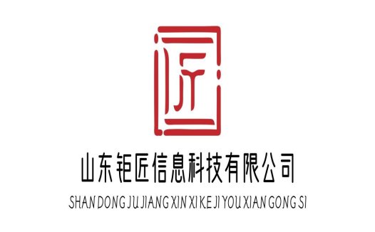 简约现代红色方框logo设计
