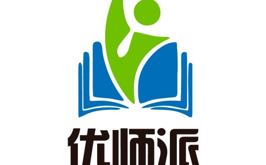 教育品牌logo设计:书本与人形结合