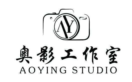 简约摄影工作室logo设计