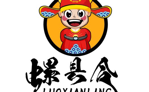 卡通人物形象logo设计