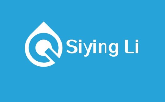 简约水滴形logo设计
