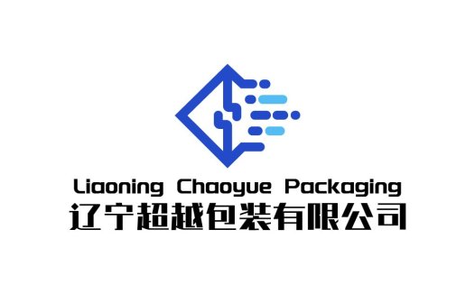 现代科技感包装公司logo设计
