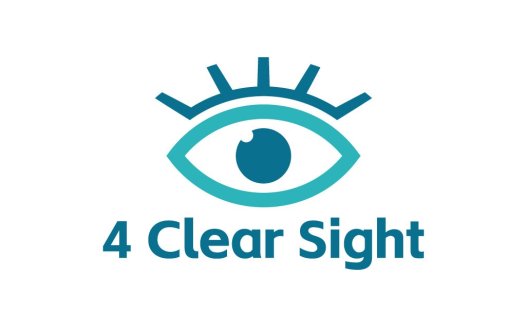 4 Clear Sight Logo设计