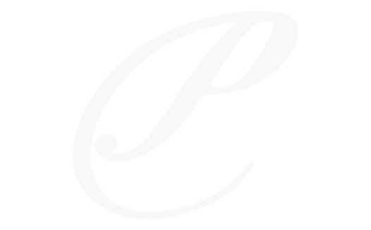 简约优雅的P字母logo设计