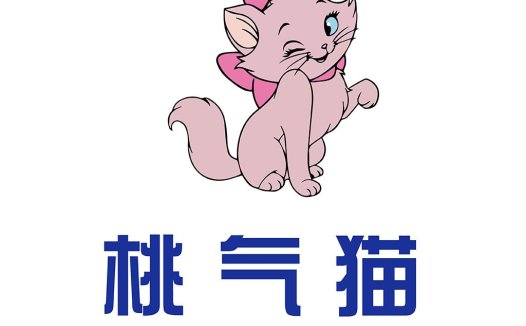 卡通猫咪logo设计:可爱与专业并存