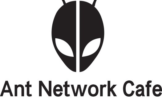 蚂蚁网络咖啡馆Logo设计