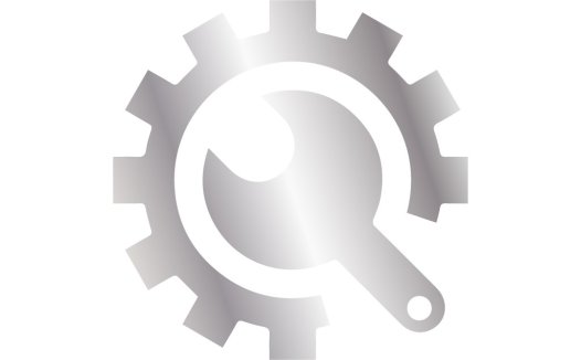 齿轮搜索logo设计