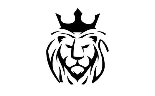 狮子王皇冠logo设计