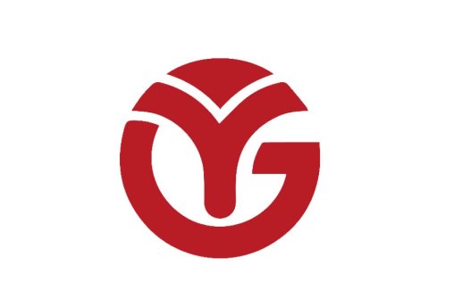 红色简洁字母G标志设计