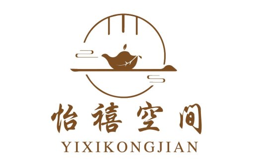 茶道文化logo设计