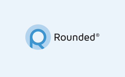 Rounded Logo设计：简洁现代的搜索图标