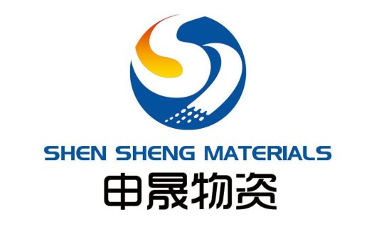 蓝色橙色渐变圆环logo设计