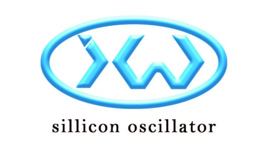 硅光子学振荡器logo设计