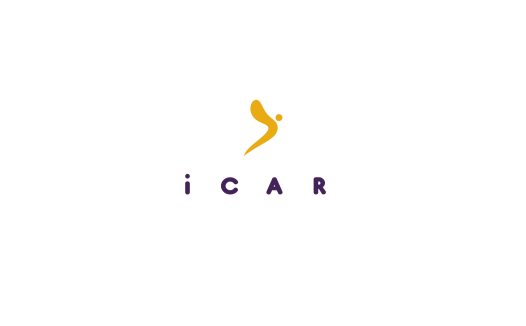 简洁现代的ICAR logo设计
