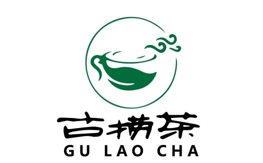 古捞茶茶logo设计