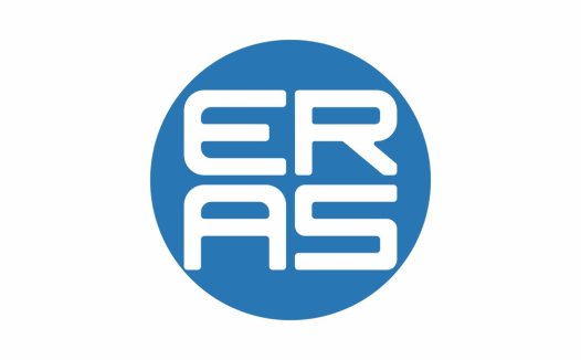 简约现代风格的ERAS logo设计