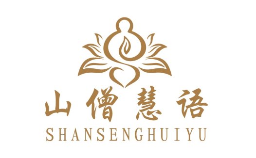 禅意莲花logo设计