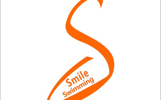 微笑游泳馆Logo设计