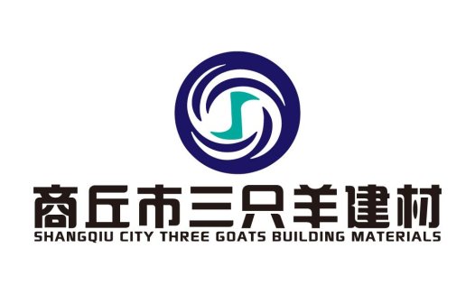 商丘市三只羊建材logo设计