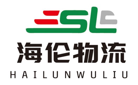 海伦物流logo设计