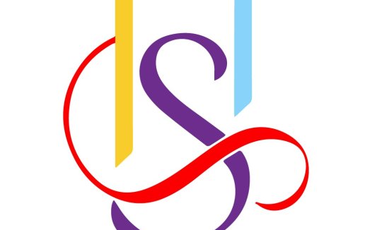 色彩融合的现代logo设计