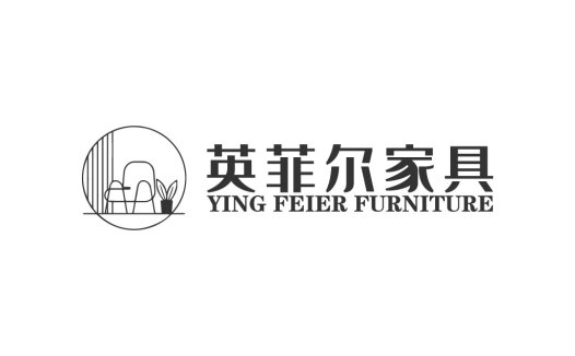 简约现代家具logo设计