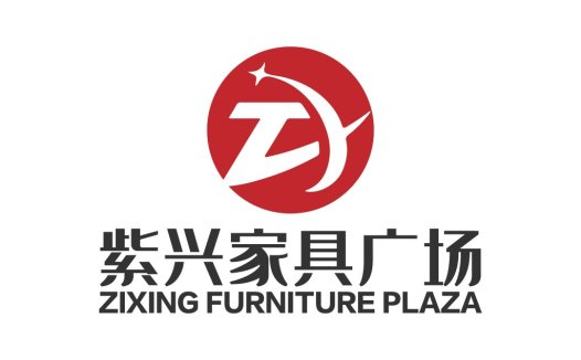 家具广场logo设计:简约现代,突出品牌特色