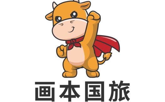牛年吉祥旅行服务logo设计