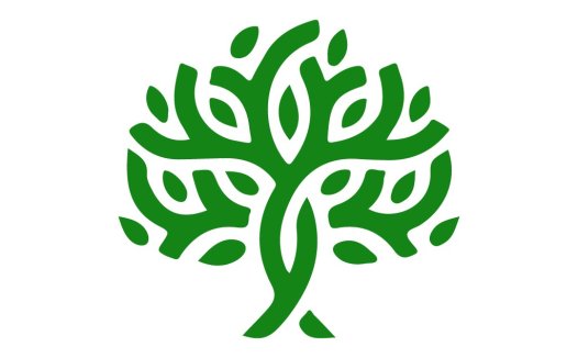 绿色生命之树logo设计