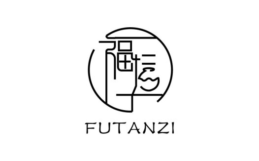 简约线条艺术logo设计