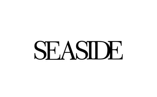 简约现代海景主题logo设计