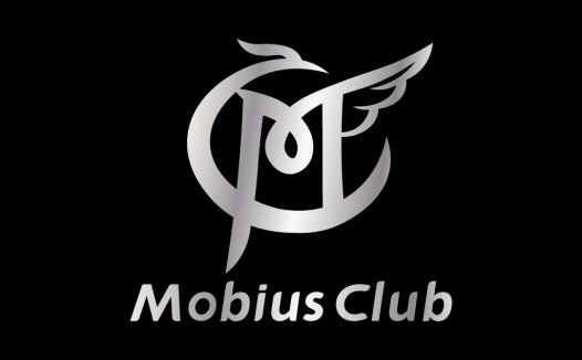 优雅现代风格的Mobius Club Club Logo设计