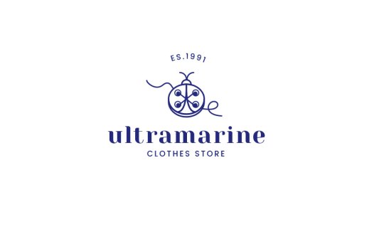 简约时尚服装店logo设计