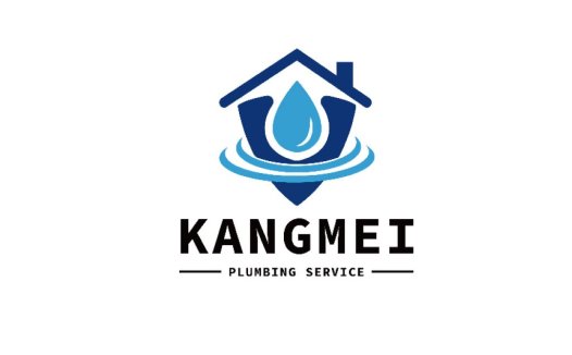 水滴屋檐logo设计