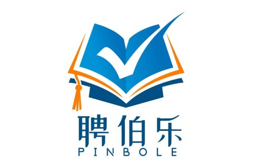 教育机构logo设计:书本与智慧的象征