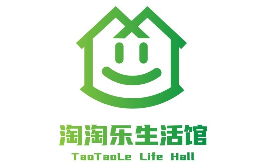 微笑生活馆logo设计