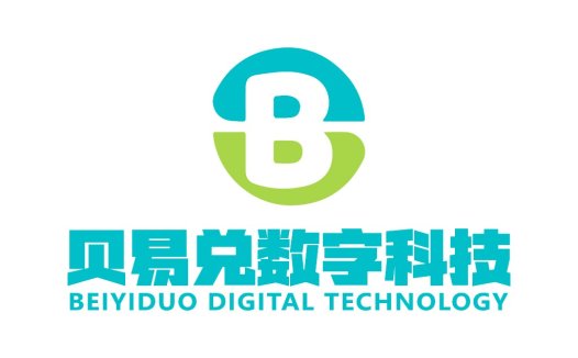 现代简约科技感数字logo设计
