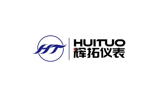 现代简洁品牌logo设计:HT徽章与中文标识
