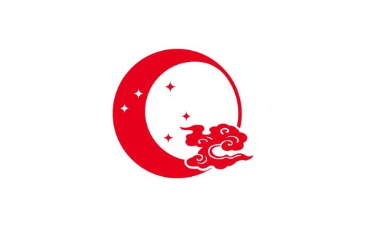 红月云星logo设计