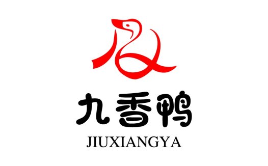 九香鸭logo设计:简洁大气的餐饮品牌标识