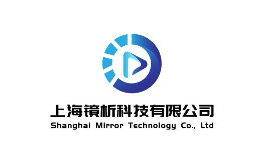 上海镜析科技有限公司logo设计